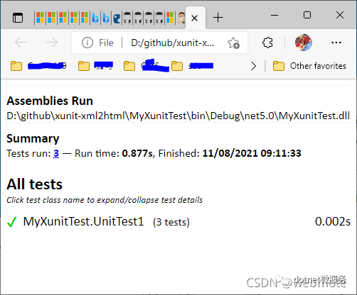 【全】.net core平台单元/集成测试结果、覆盖率、圈复杂度到可视化HTML报告之路...