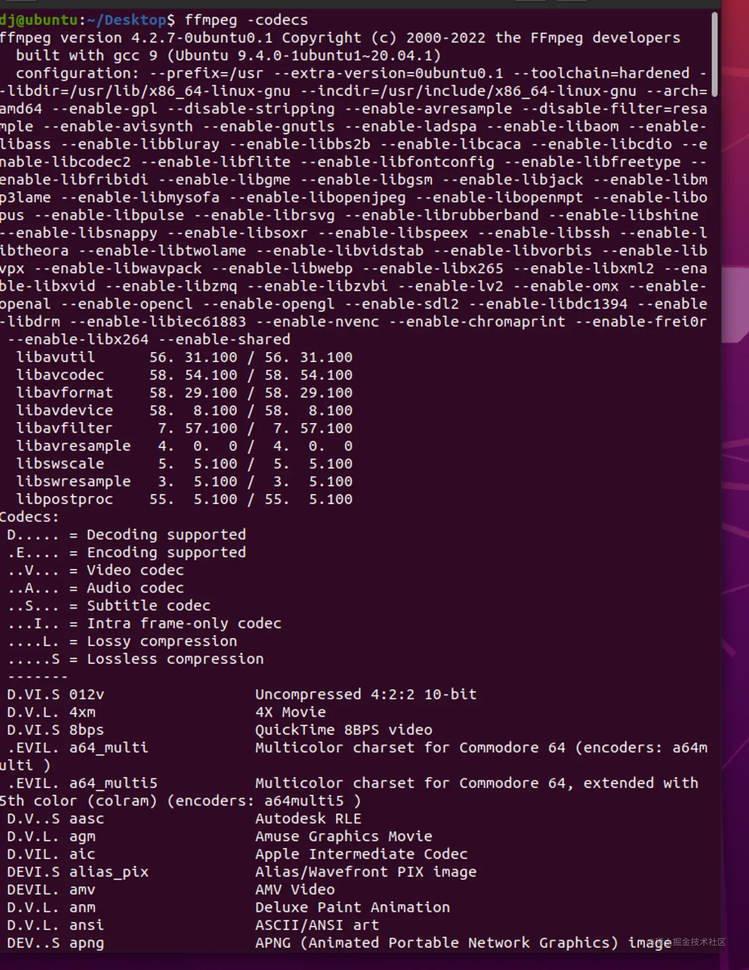 FFmpeg 的使用与Docker安装流媒体服务器_视频格式转换docker-CSDN博客