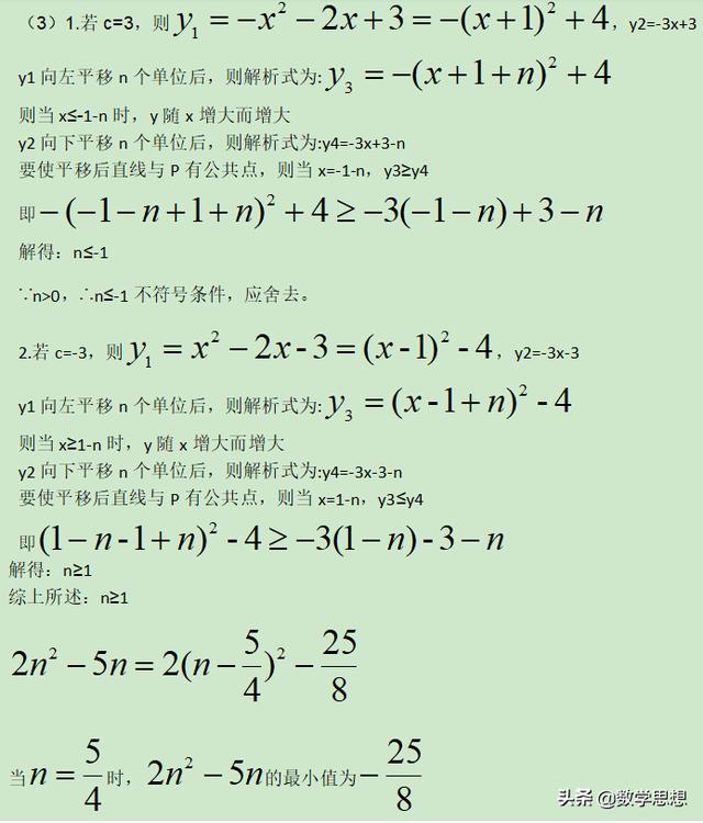 圆平移后的方程变化_平移法解题