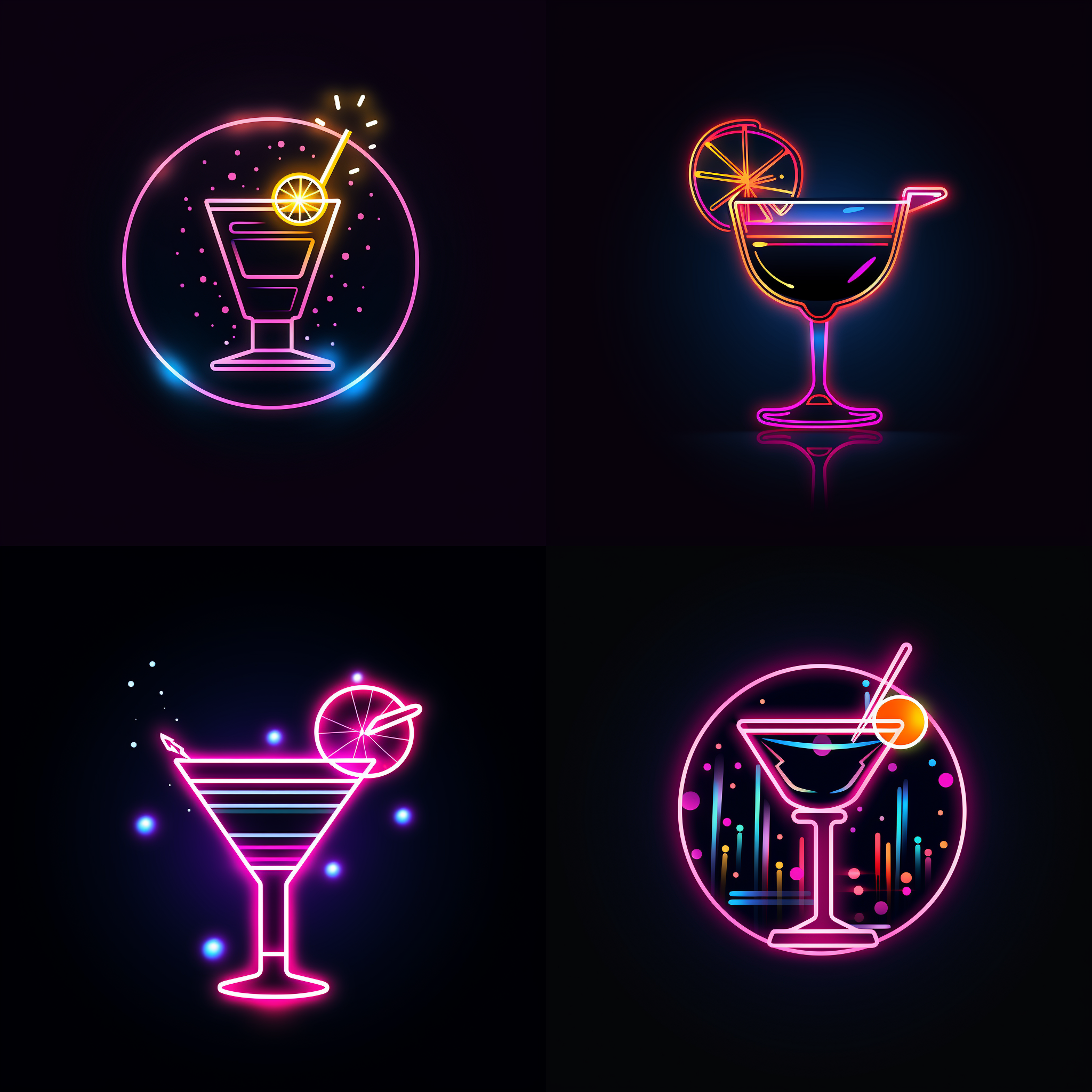 酒吧logo创意设计数字图片