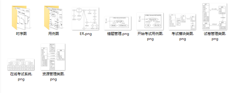 时序图、用例图