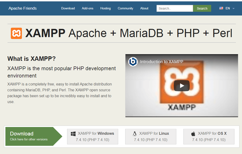 Cómo usar diferentes versiones de PHP en XAMPP - programador clic