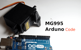 MG995 舵机 Arduino 代码连续旋转