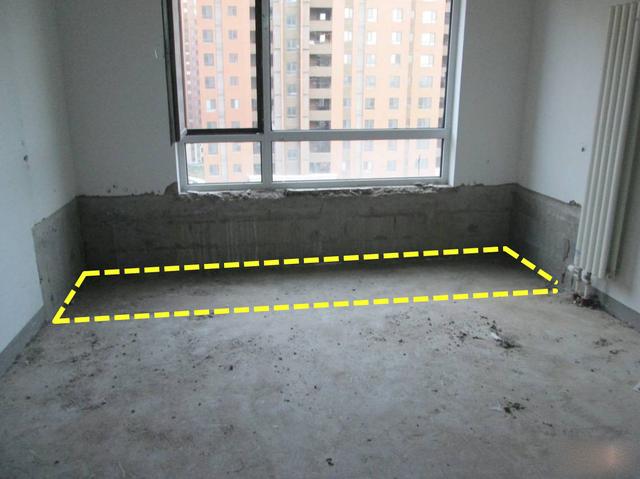 领地柜怎么砸为什么我家砸完飘窗这里凹下去了要做防