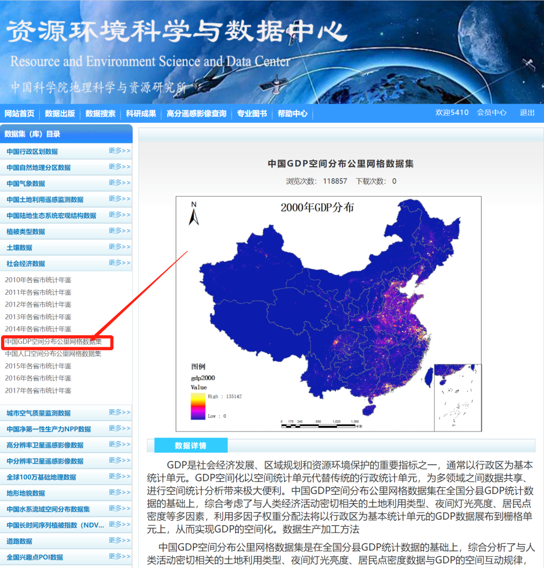 gdp数据下载