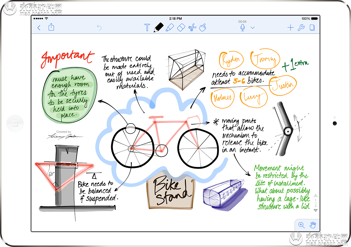 notability icloud