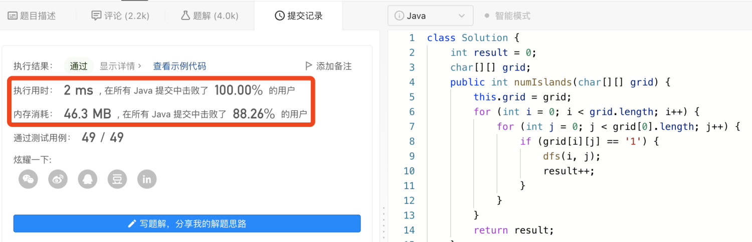 图解LeetCode——200. 岛屿数量