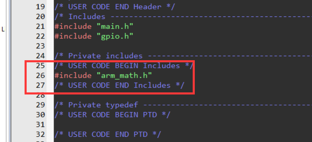 STM32 DSP库的快速添加 基于cubemx 调用,使用DSP库_stm32 dsp库的快速添加 基于cubemx 调用,使用dsp库 ...