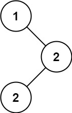 LeetCode 501 二叉搜索树中的众数 -- 递归法和迭代法