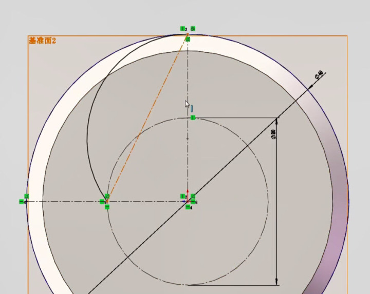 python螺旋圆的绘制_怎样利用solidworks画螺旋节能灯三维模型?