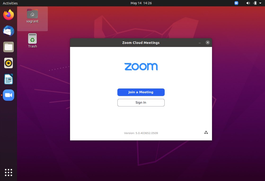 如何在ubuntu2004上安装zoom