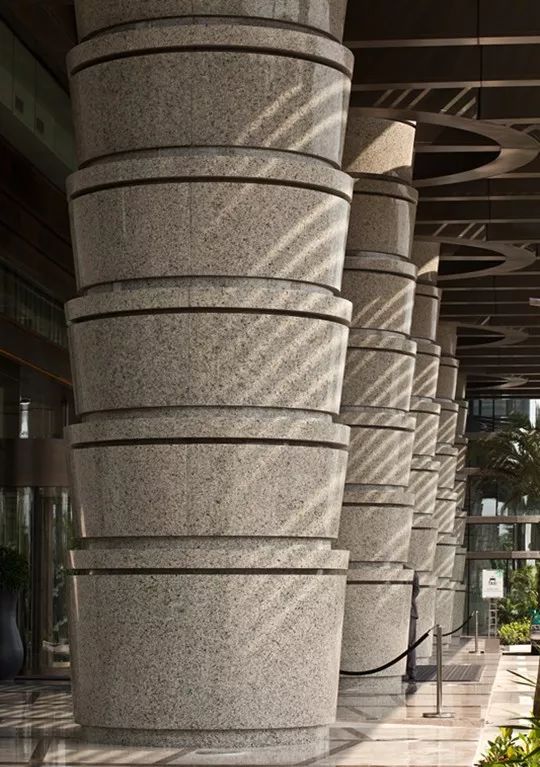 一般柱子与柱子的距离中式柱子与西方古典柱式的区别