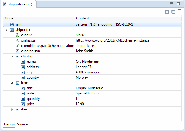 【Web开发指南】MyEclipse XML编辑器的高级功能简介