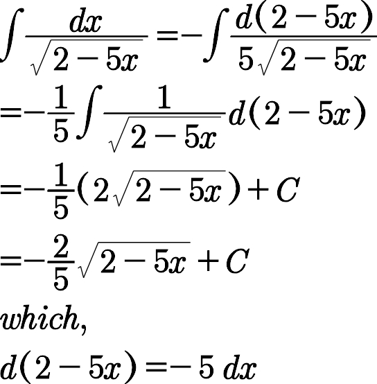 凑微分公式高等数学–求积分的一些方法iv凑微分法