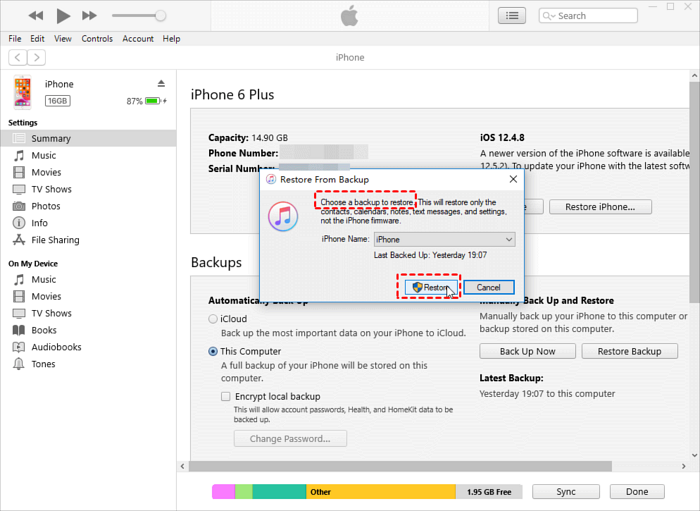 如何通过 6 种方法从 iPhone 恢复已删除的文件