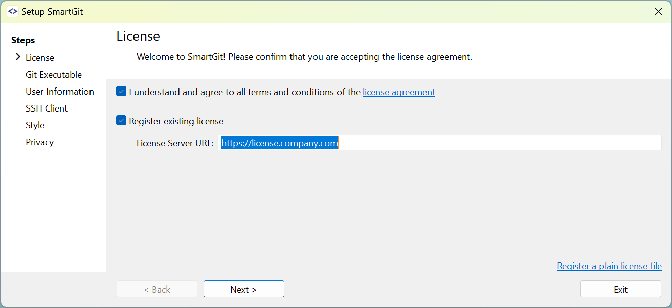 许可证服务器简化了大型公司内的部署。