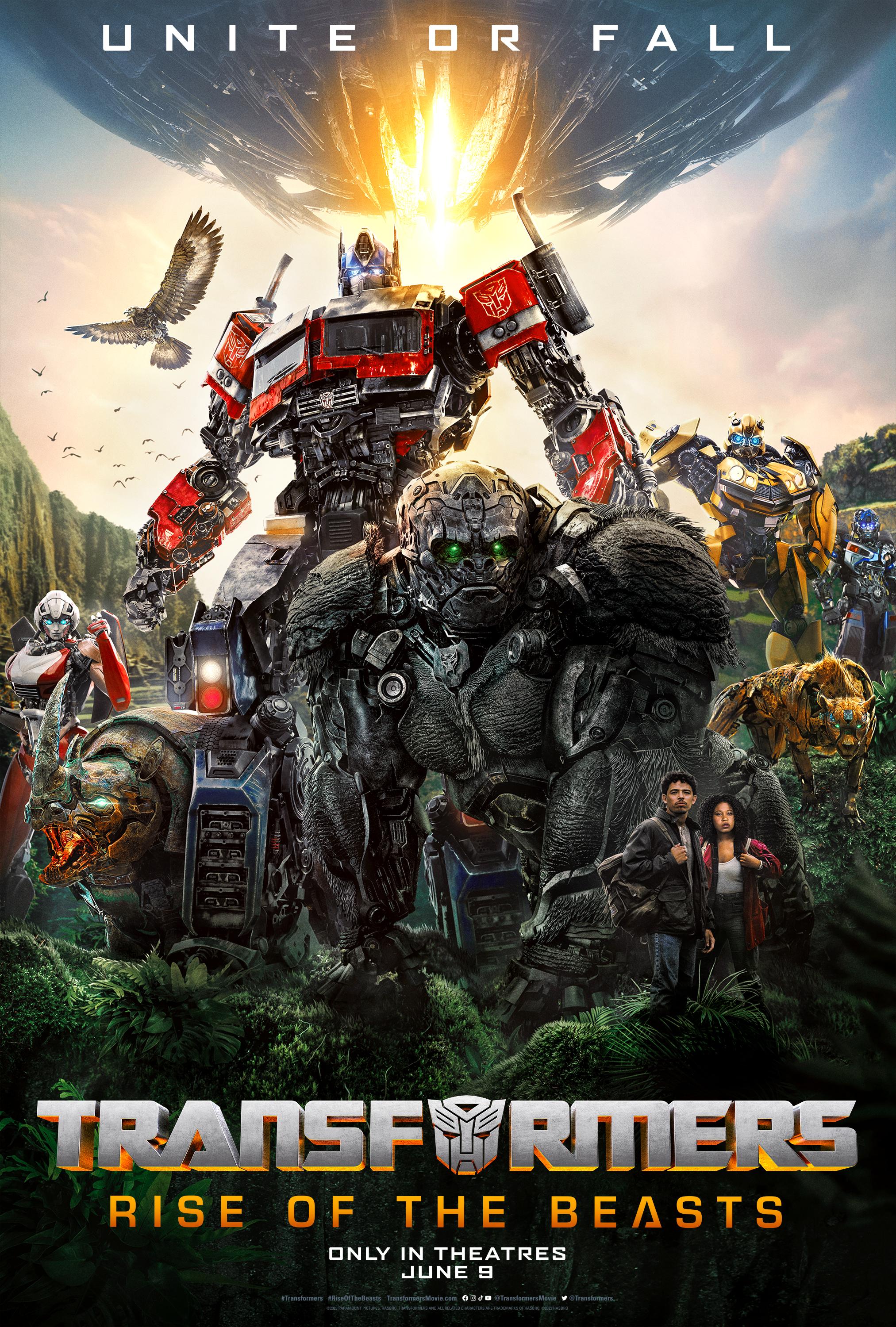 Transformers: Rise of the Beasts (2023) - IMDb