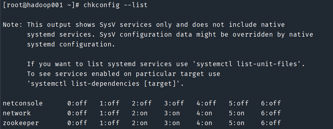 Linux 常用命令分类