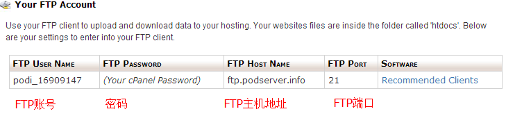 谷歌虚拟服务器申请,【美国podserver.info】免费300M虚拟主机空间申请使用教程