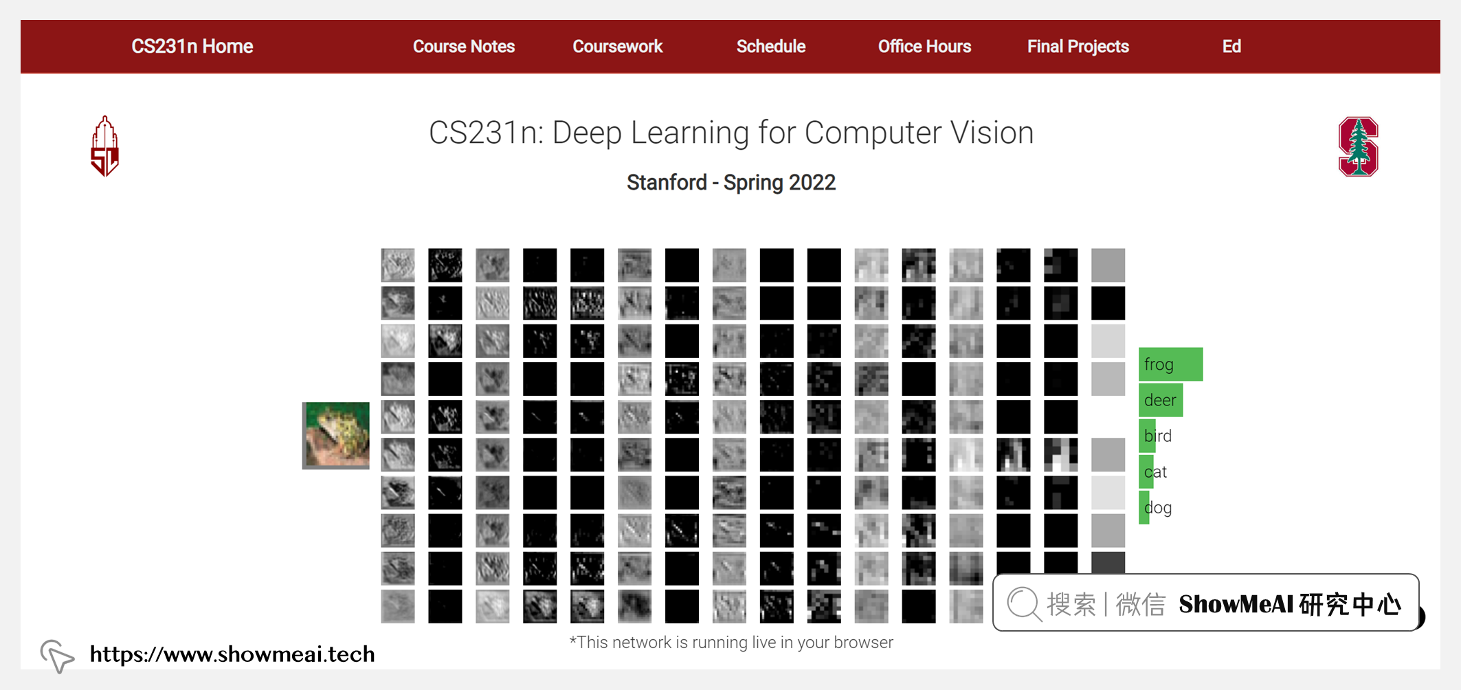 CS231n; Convolutional Neural Networks for Visual Recognition; 深度学习与计算机视觉课程