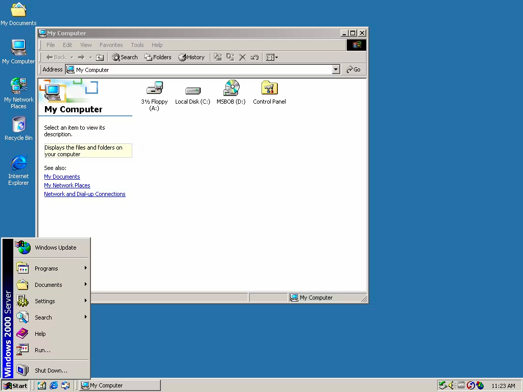 Windows 2000