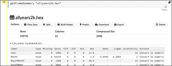 DatExamining aframe