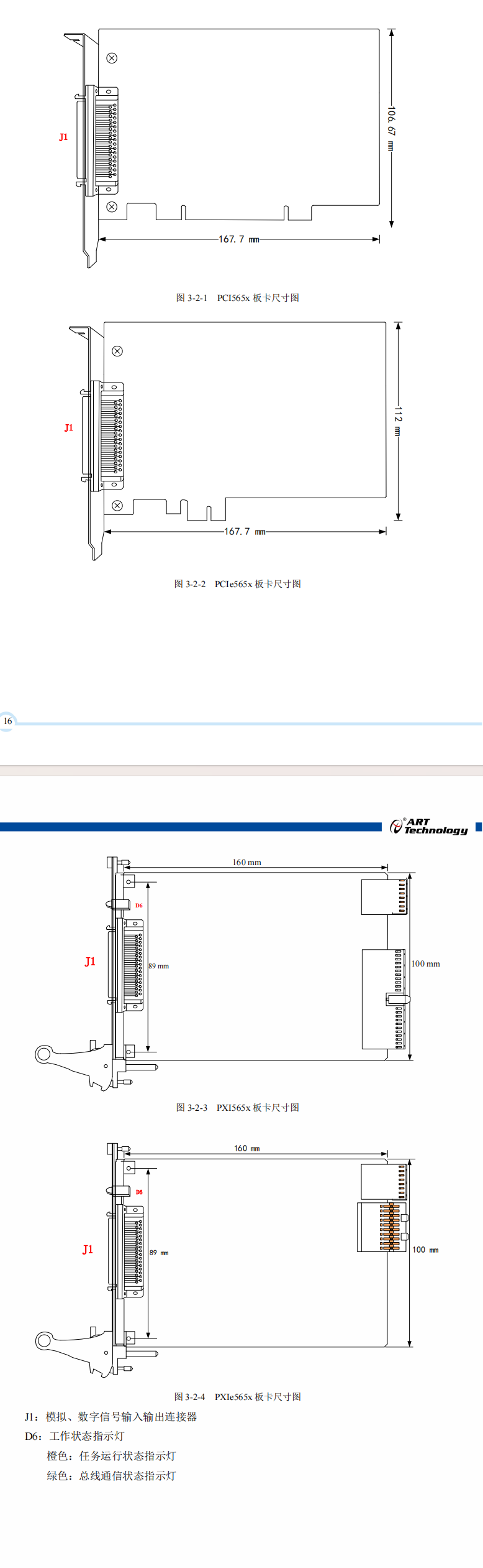 565X 提供PCI/PCIe PXI/PXIe 最高32RSE/NRSE通道或16通道DIFF模拟量输入 4通道模拟量同步输出 16路数字DIO及1路多功能计数器_PCI/PCIe_08