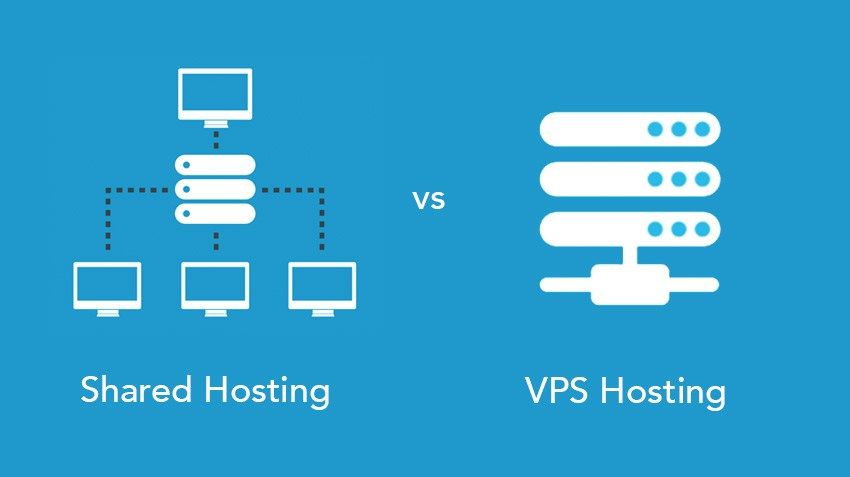 Shared Hosting Vs. VPS Hosting