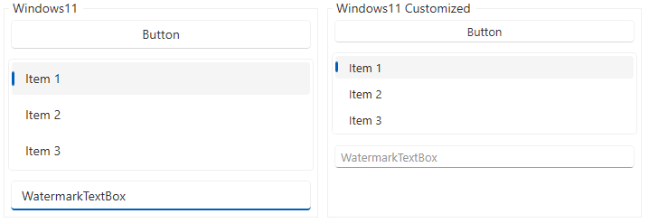 界面控件Telerik UI for WPF——Windows 11主题精简模式提升应用体验