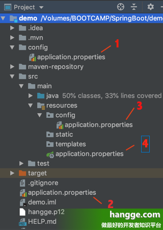 原文:SpringBoot - 配置文件application.properties使用详解（附：Profile多环境配置）