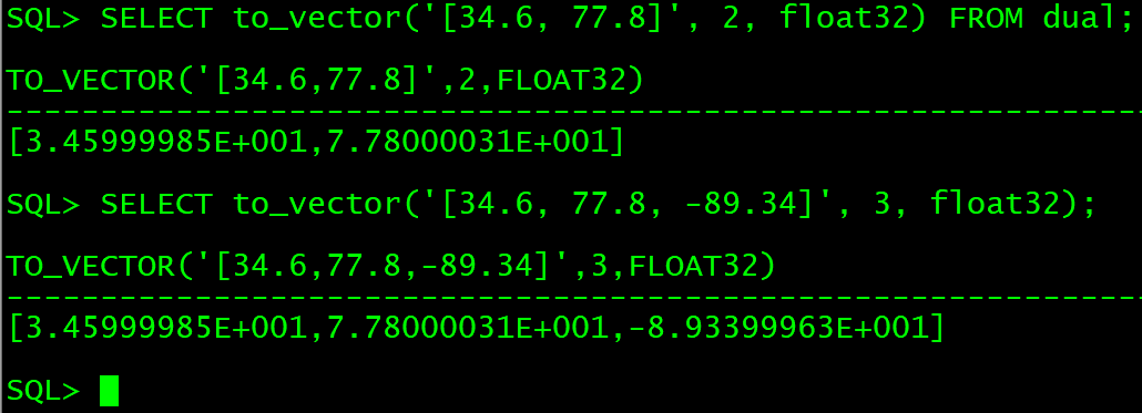 数据库管理-第160期 Oracle Vector DB & AI-11（20240312）