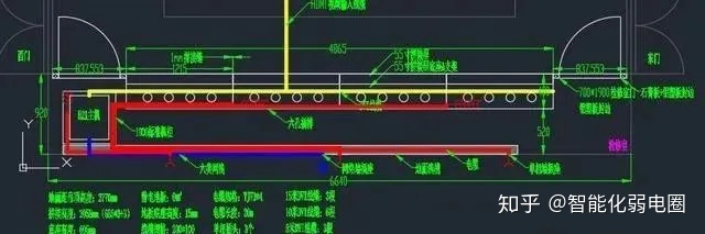 监控摄像头cad图例_一套详细的智能化弱电系统CAD图纸分享