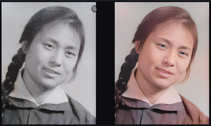 Restoration and renovation of old photos