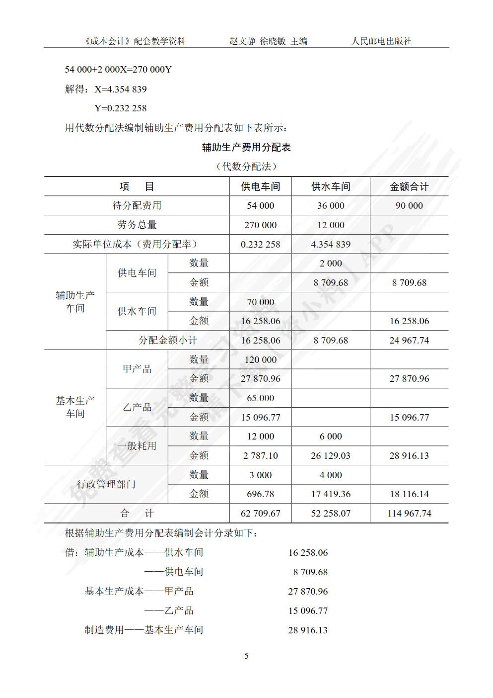 成本会计（第4版）