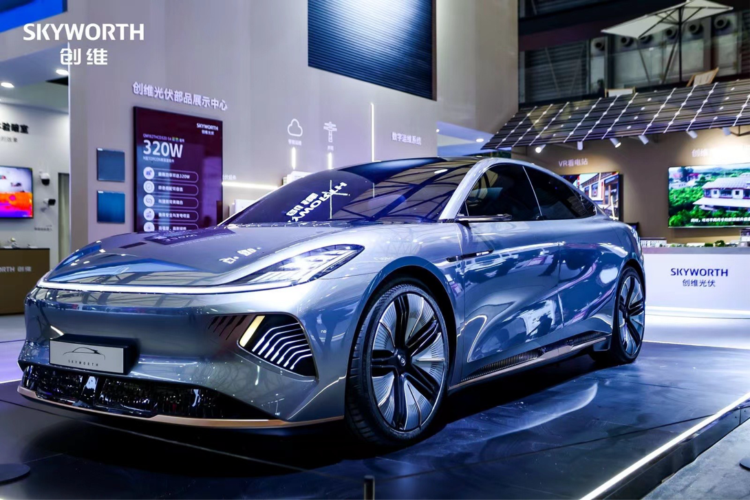 创维汽车与创维光伏储能亮相2024上海AWE，感受制造业的升级变迁