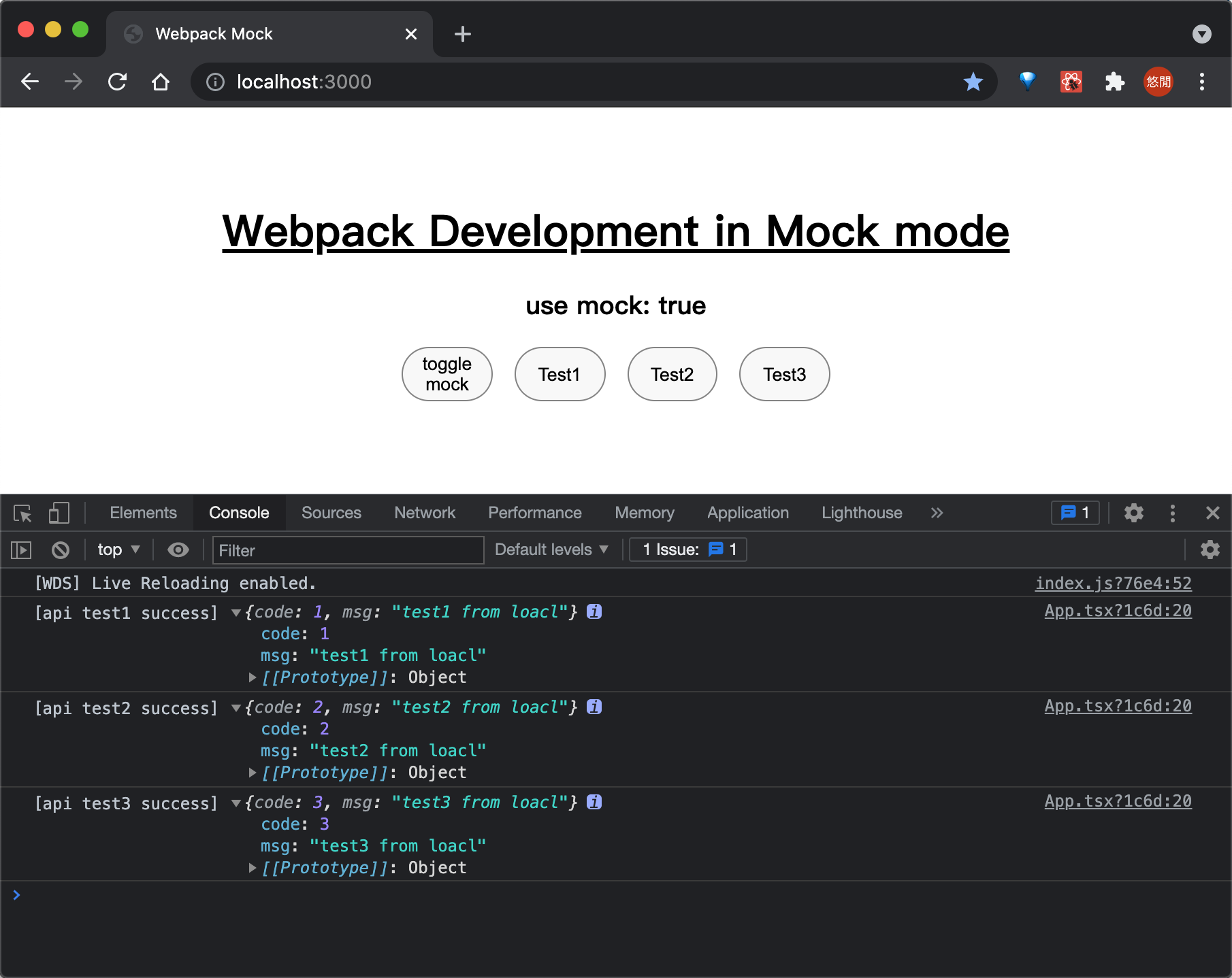 Webpack 实战: 本地 mock 开发模式实践