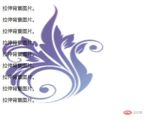 html如何拉伸一个图片,css怎么拉伸图片？