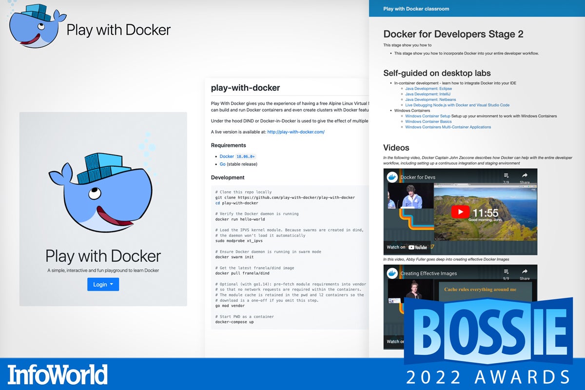 【开源软件】最好的开源软件-2023-第三名 Docker