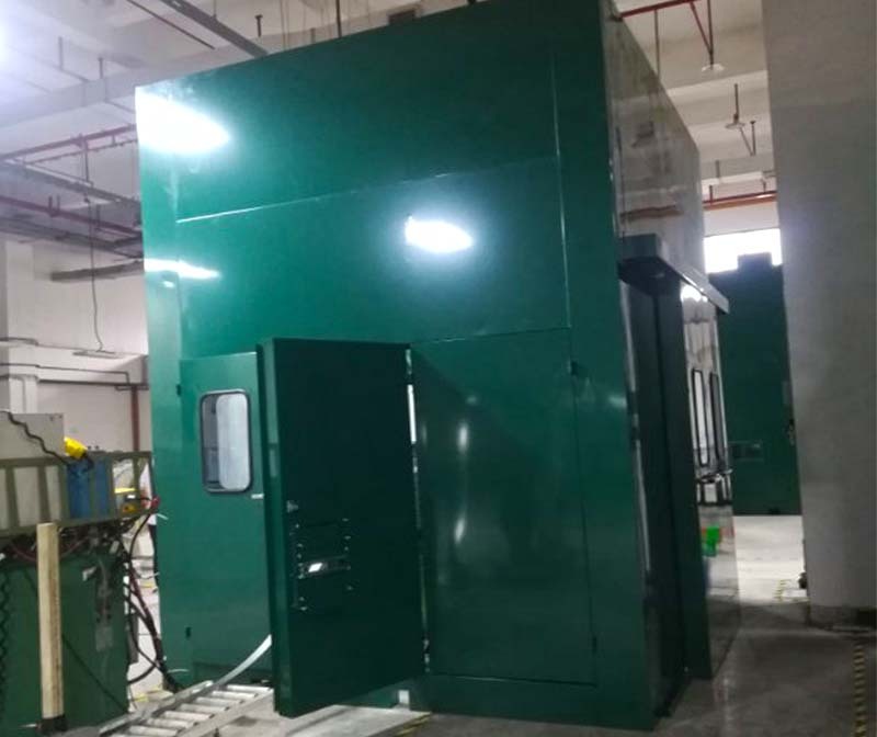 均匀白噪声的定义及特点安装工业降噪隔声罩装置可以起到的噪声治理