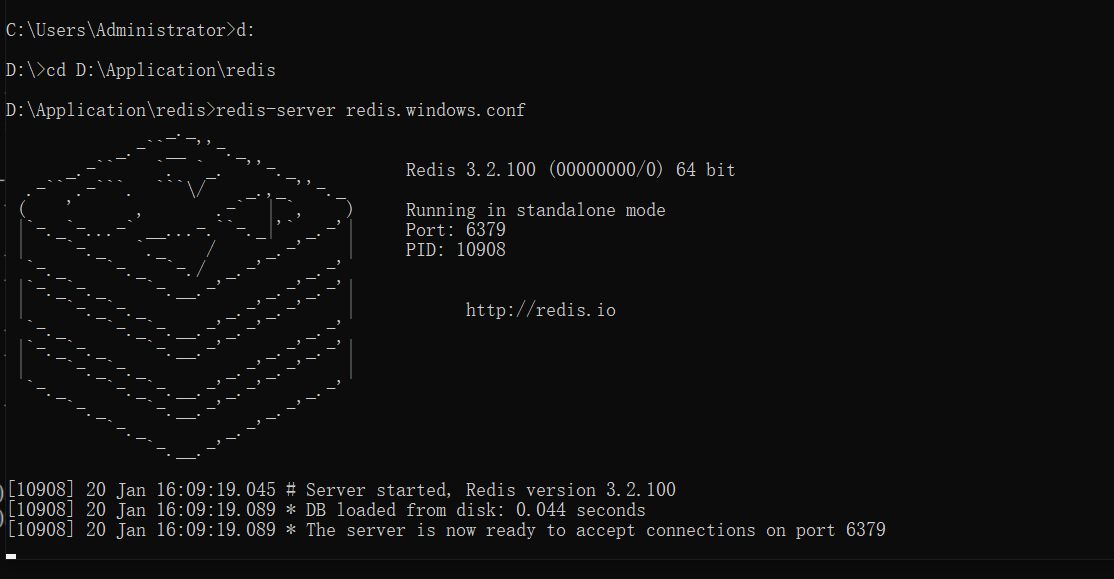 Install redis on window How to install redis-server_cache_03