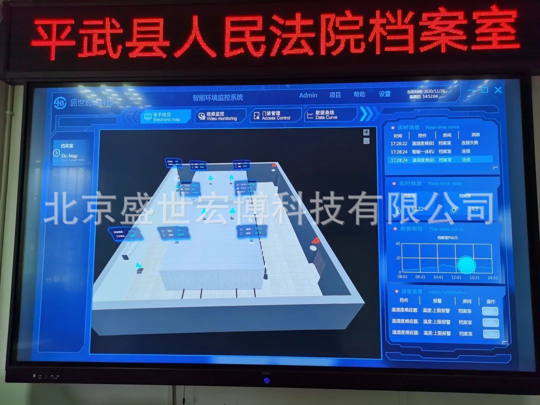 HONSOR智能3D可视化智慧档案库房应用分享