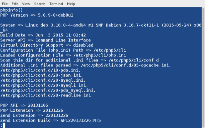 php开发linux 命令行,怎么在Linux命令行中运行PHP脚本