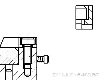 cad放大_CAD图纸中局部放大图形的操作技巧