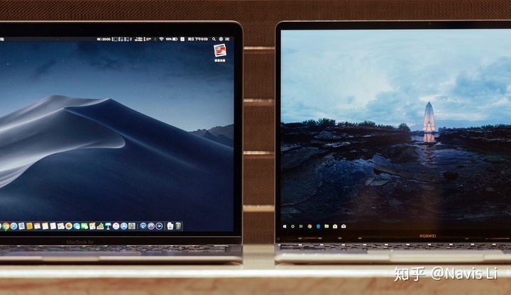 【mdt】macbook air 横评 matebook 13