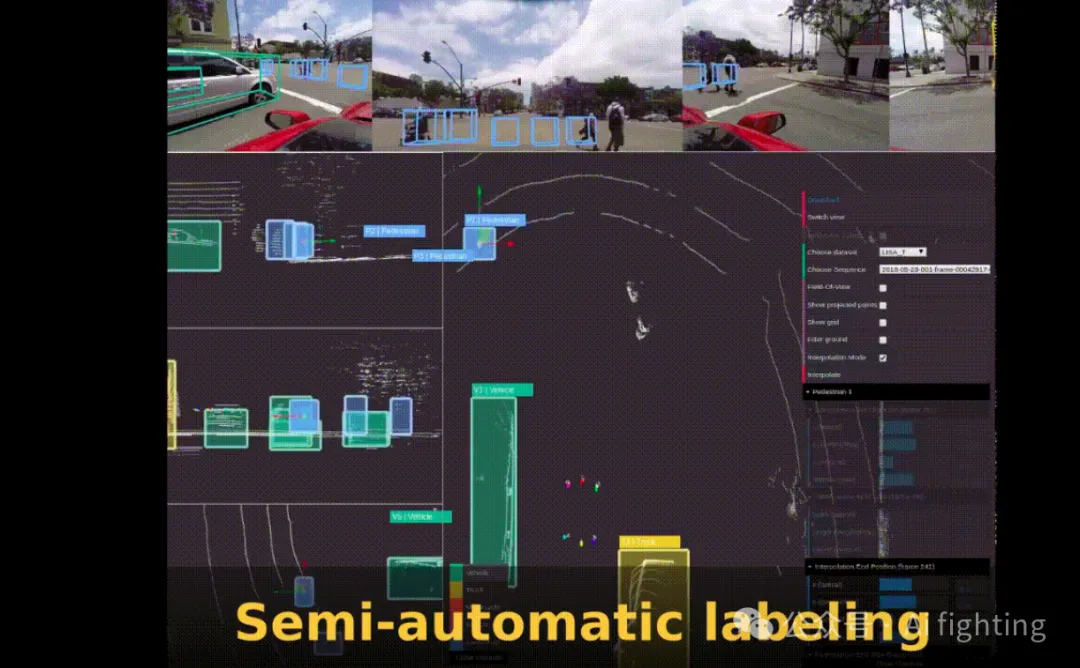 3D BAT（3D Bounding Box Annotation Tool）重磅更新：支持AI辅助标注， 标注 V2X数据等_界面设计_06