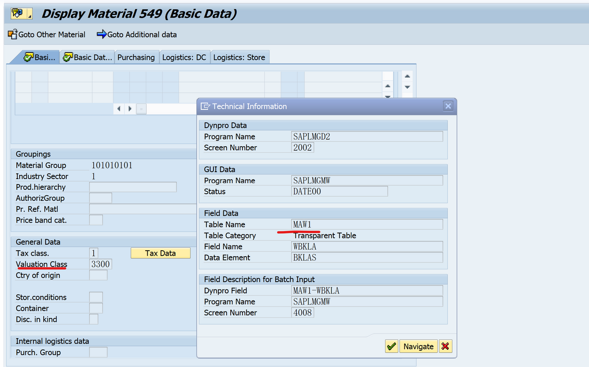 SAP RETAIL商品主数据Basic Data视图里几个让人莫名惊诧的字段