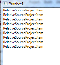 WPF 入门教程RelativeSources