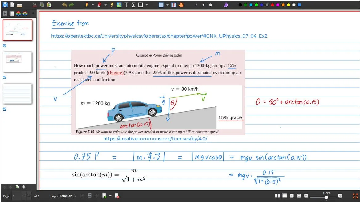 Linux白板应用 Xournal++ 