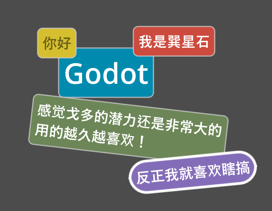 【Godot4.2】CanvasItem绘图函数全解析 - 7.自定义节点TextBoard